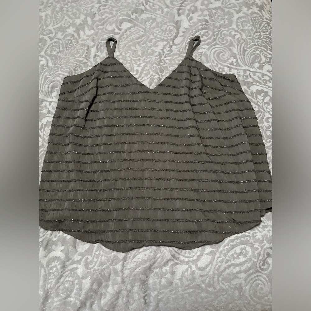 Torrid glitter cami